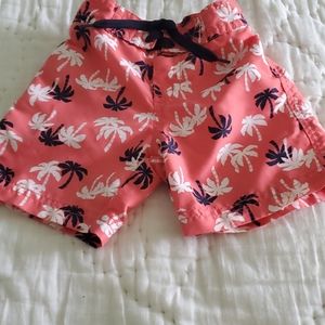 Janie and Jack swim trunks
